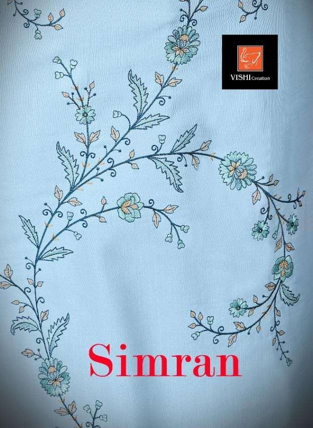 Vishi Creation Simran Fancy Cotton Linen Kurti oent Combo Set Collection