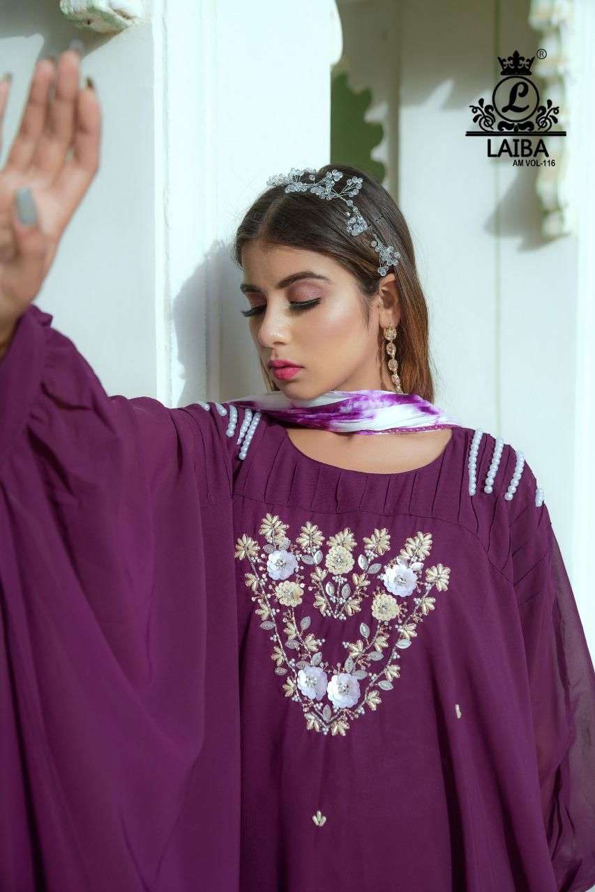 Laiba AM Vol 116 Fancy Readymade Pakistani Style Collection