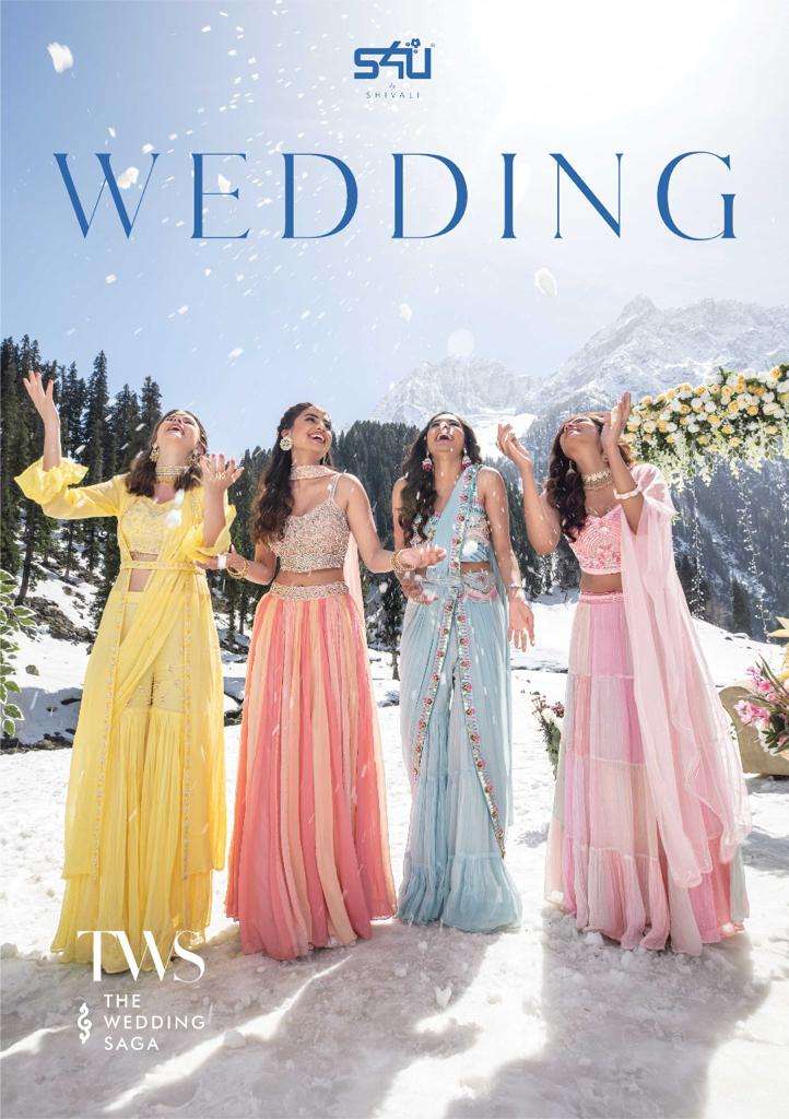 S4U The Wedding Saga Phere Designer Readymde Wedding Wear Dress Collection