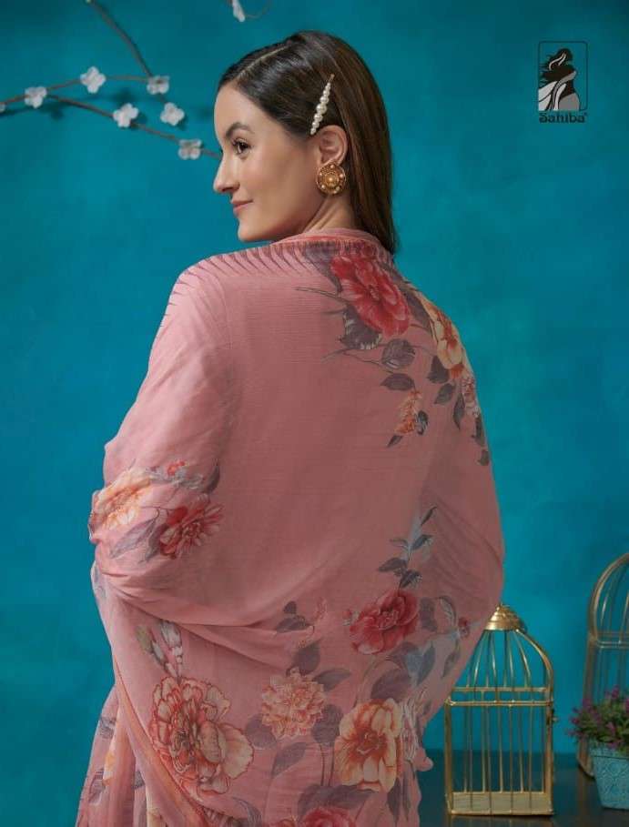 Sahiba Manjari Fancy Designer Cotton Salwar kameez Catalog Wholesaler