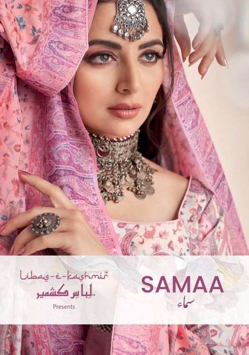 Yesfab Samaa Designer Print Cotton Satin Salwar kameez catalog Supplier