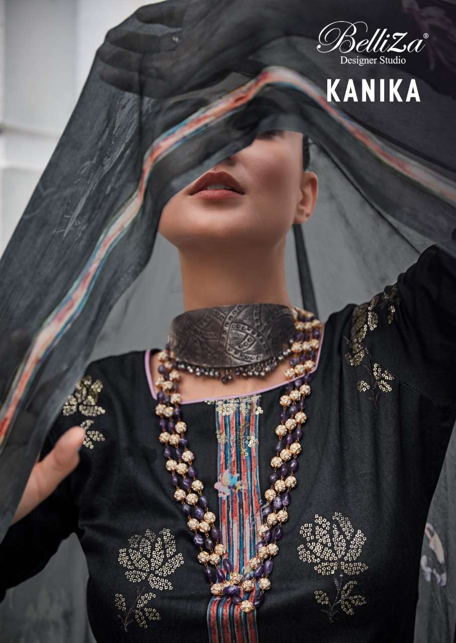 Belliza Kanika Exclusive Cotton Salwar Kameez Catalog Wholesale Supplier