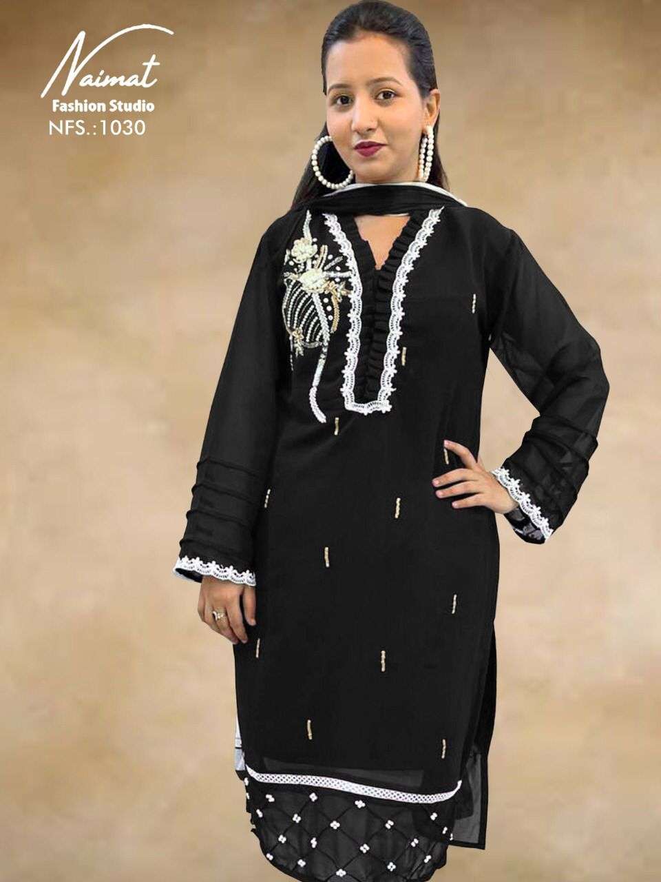 Naimat NFS 1030 Fancy pakistani Style Readymade Dress Collection