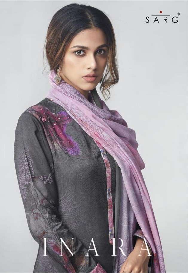 Sarg Inara Designer Fancy Cotton Salwar Kameez Summer Collection