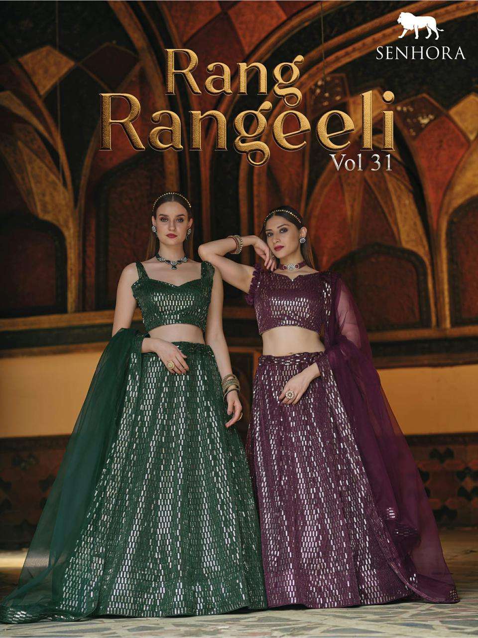 Senhora Vol 31 Rang Rangeeli Designer Exclusive Lehenga Choli Catalog Wholesaler
