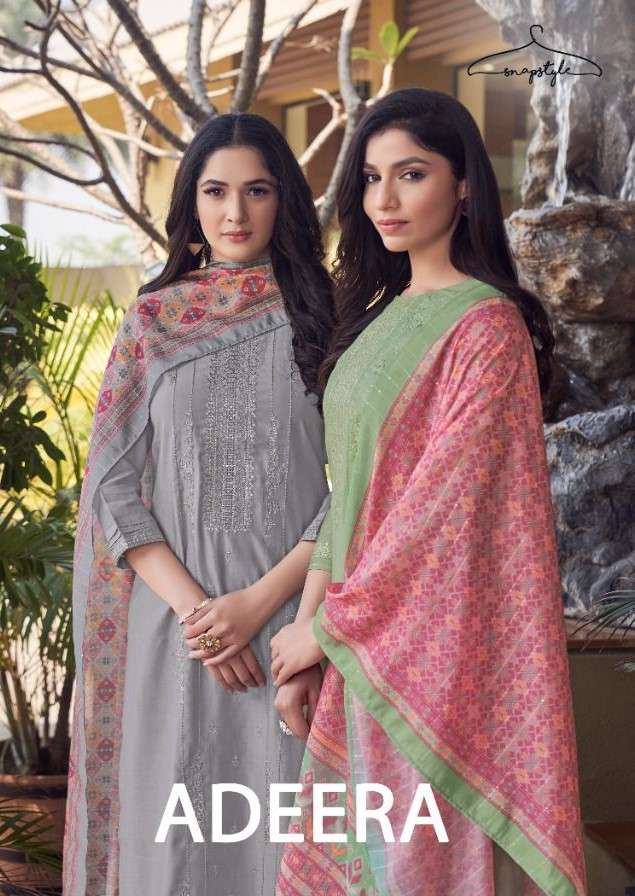 Snapstyle Adeera Fancy Readymade Silk Salwar Suit Catalog Supplier