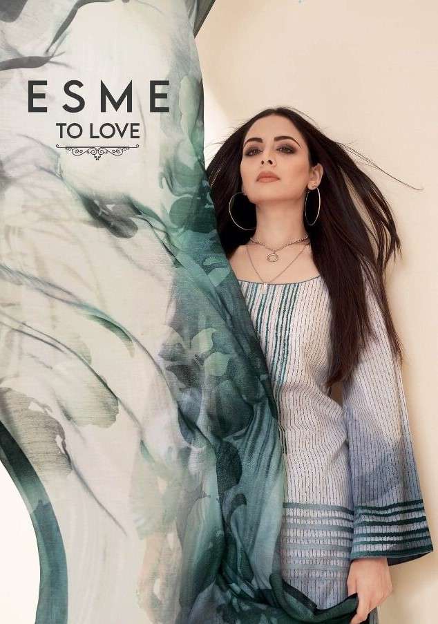 Yesfab Esme To Love Digital print Ladies salwar Kameez Catalog Wholesaler
