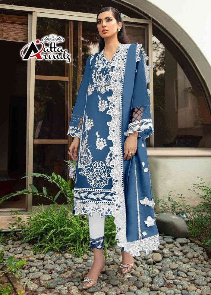Atta trends 2712 Designer Ready to Wear Pakistani Suit Collection