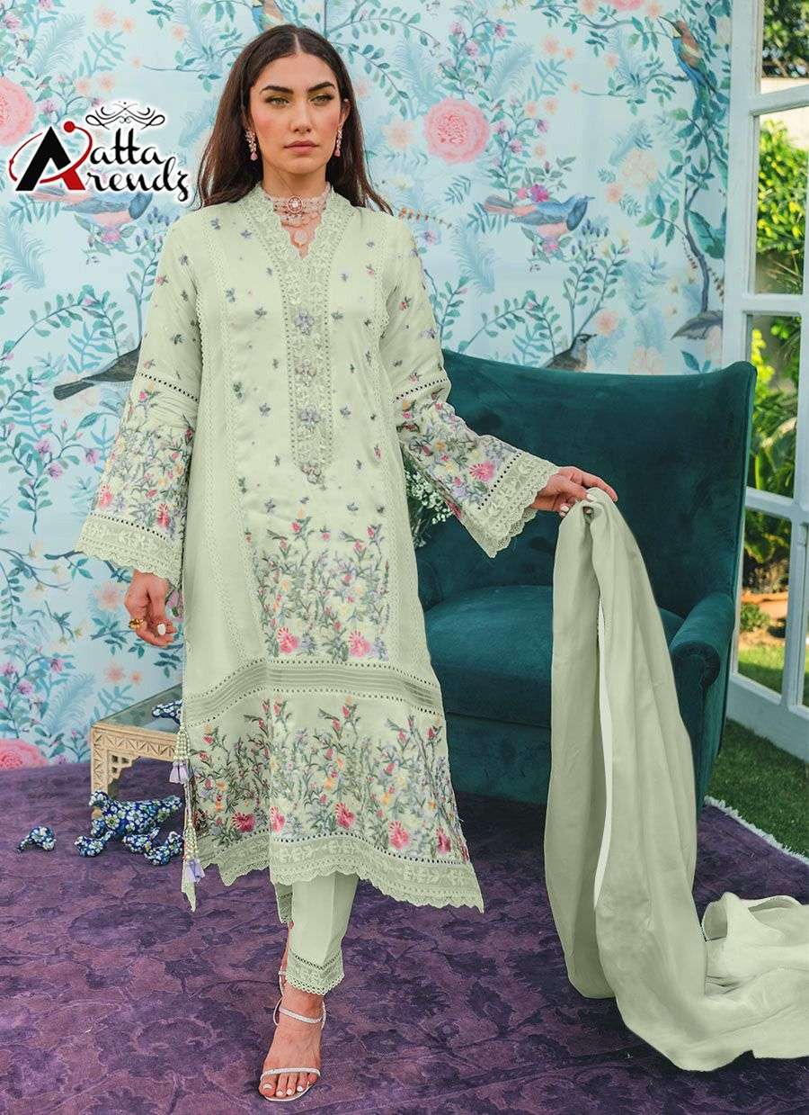 Atta Trends 2713 Designer Readymade Pakistani Suit catalog Dealer