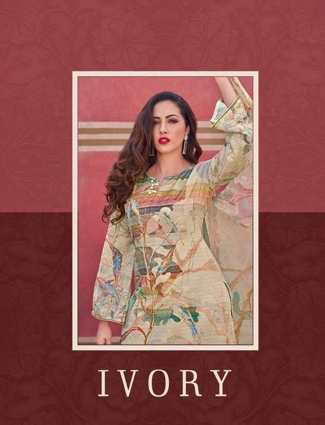 HNT Ivory By Yesfab Cotton Linen Catalogue Suit Wholesaler