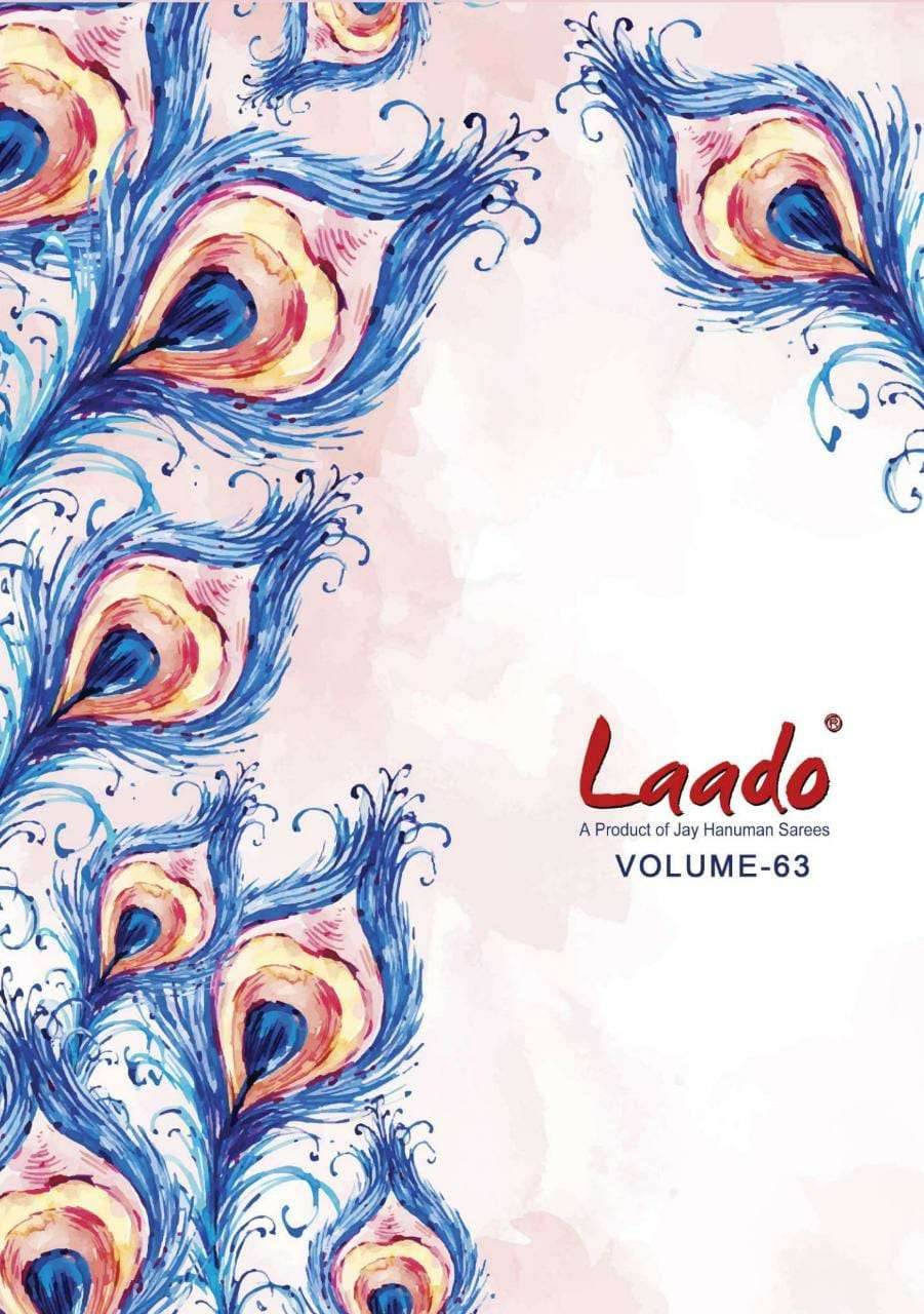 Laado Vol 63 Printed Cotton Dress Material catalog Wholesale Dealer