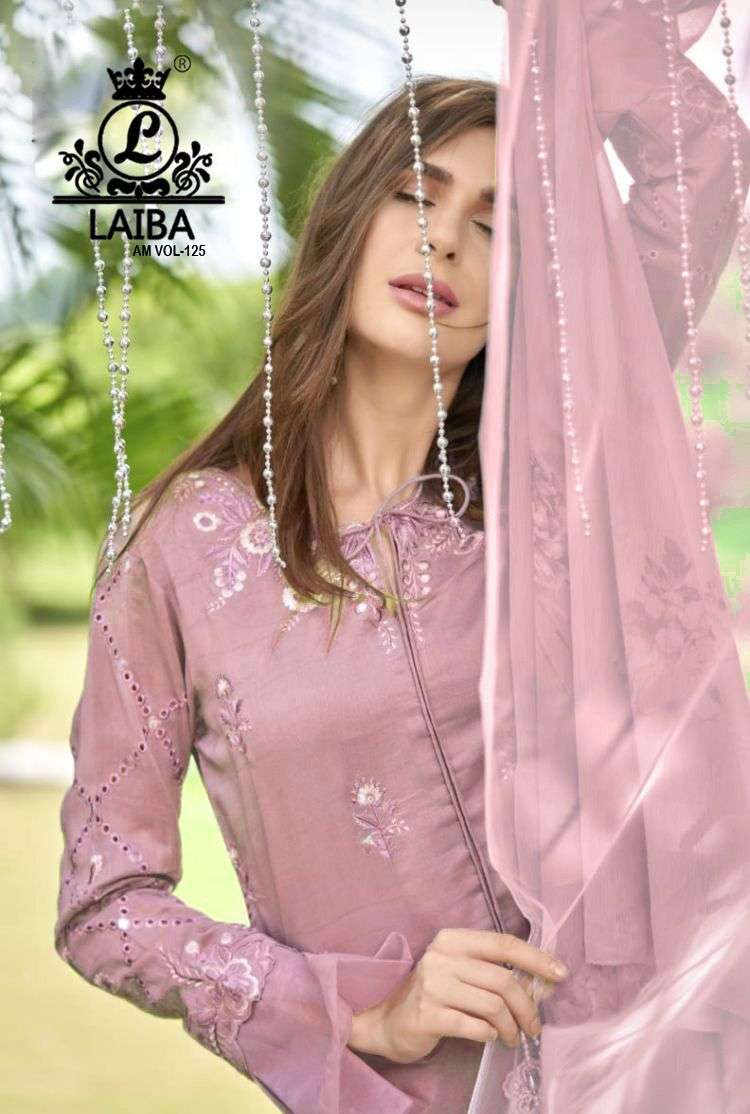 Laiba AM Vol 125 Designer Ready to Wear pakistani Pattern Dress Collection