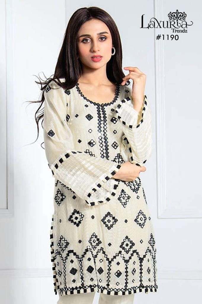 Laxuria Trends 1190 Designer Pakistani Style readymade Collection