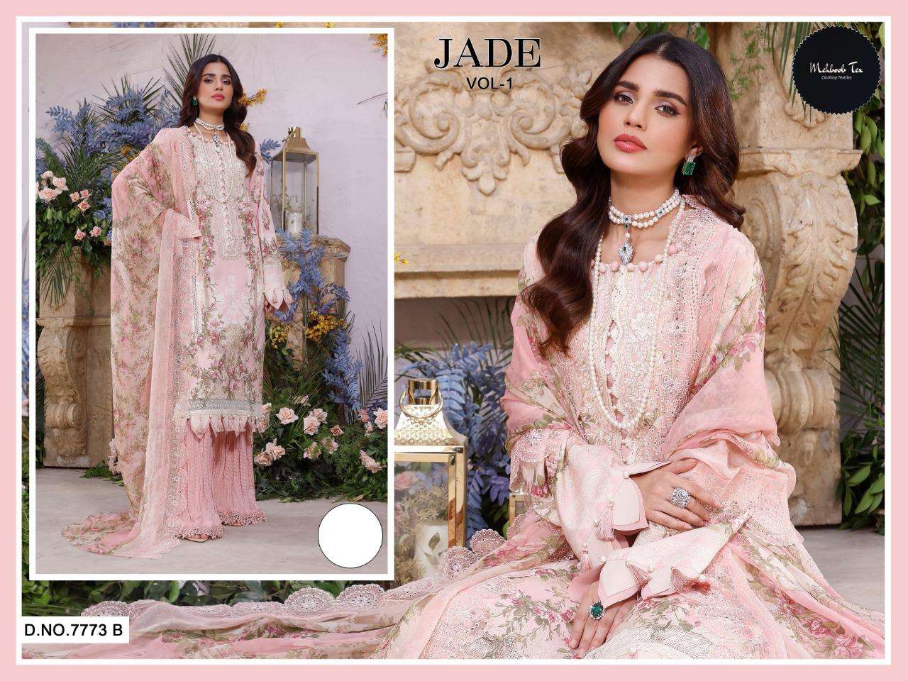 Mehboob Tex Jade Vol 1 Pakistani Suit Wholesaler