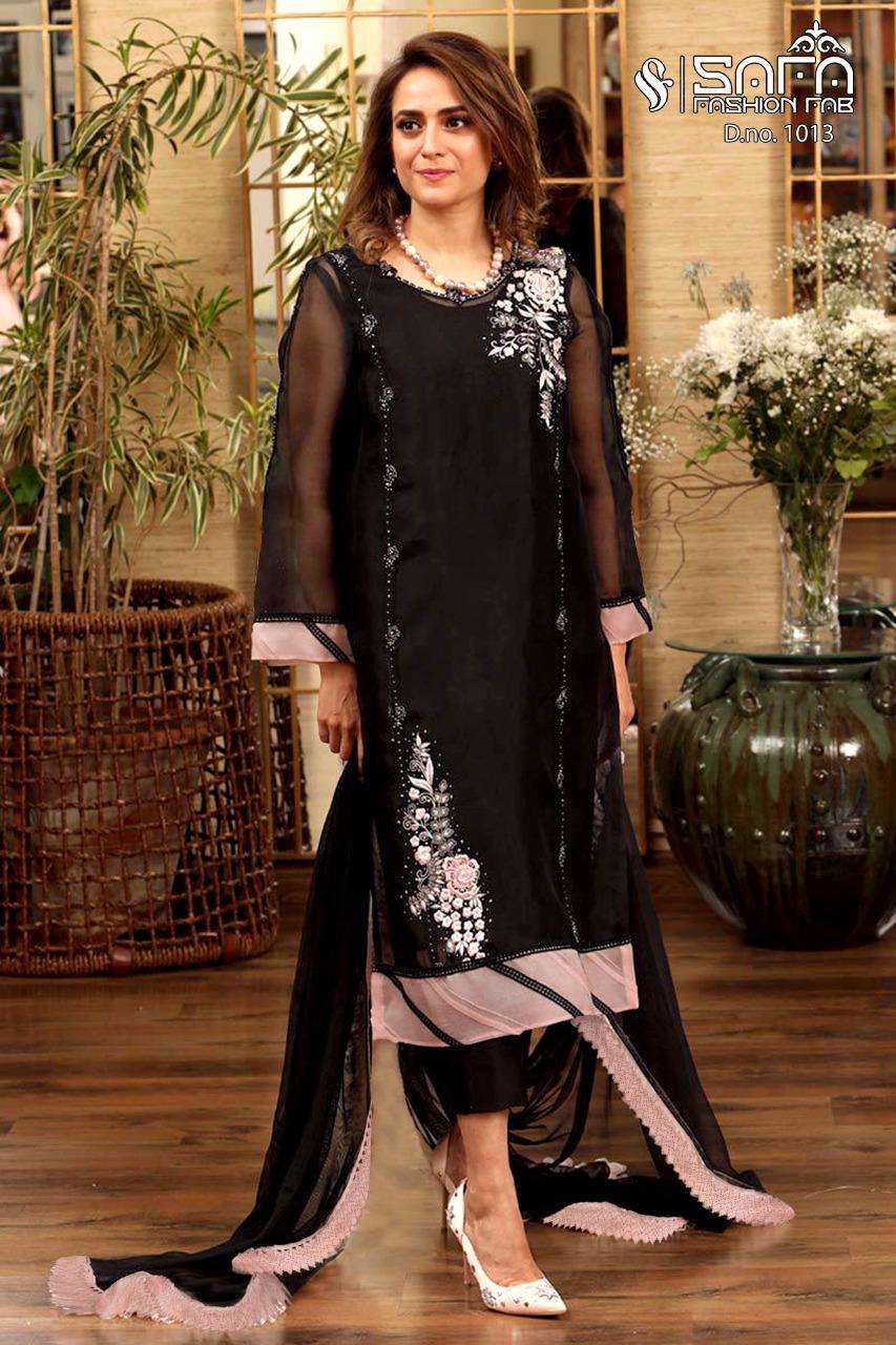 Safa Fashion Fab 1013 Fancy pakistani Style Readymade Dress Collection