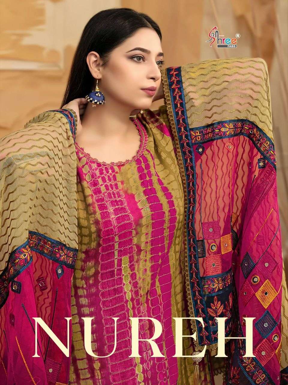 Shree Fabs Nureh Fancy Pakistani Suit latest catalog Buy Online