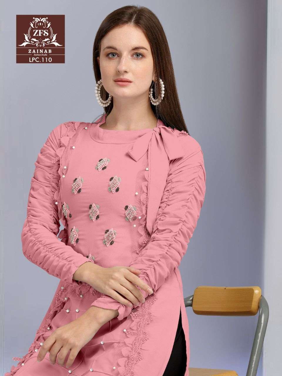 Zainab LPC Vol 110 Designer Pakistani Readymade Dress Collection