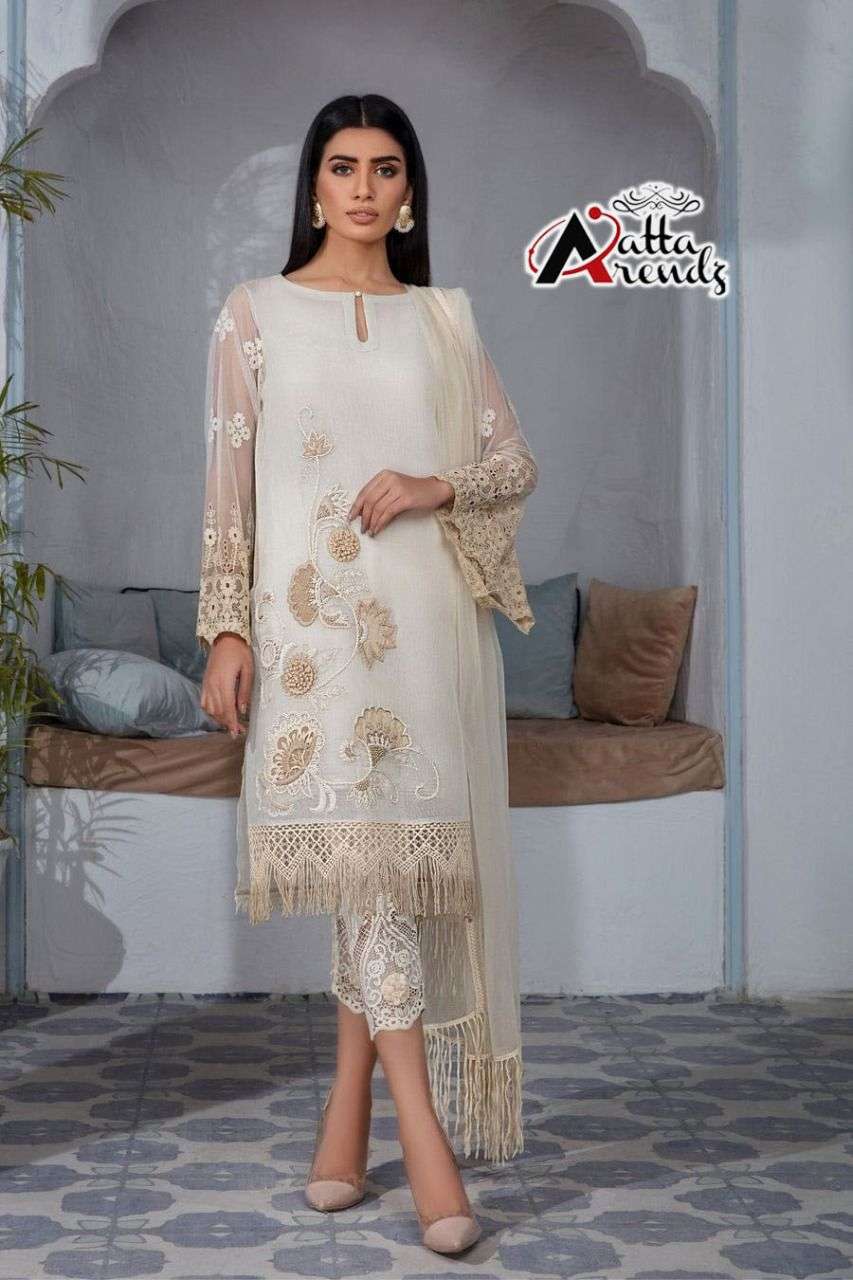 Atta Trends 2711 Fancy Designer Readymade Pakistani Style New Collection