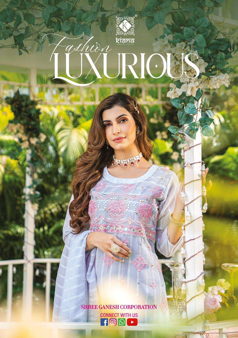 Kiana Luxurious Designer Readymade Party Wear dress Collection