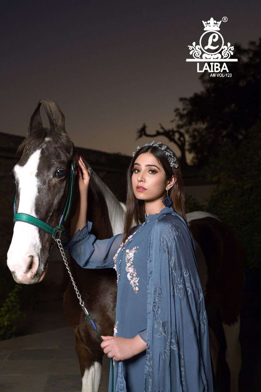 Laiba AM Vol 123 designer Readymade Pakistani Style Dress New Collection