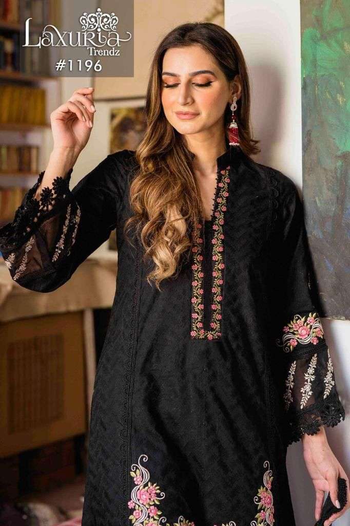 Laxuria Trends 1196 Ready to Wear Pakistani Style Dress Collection