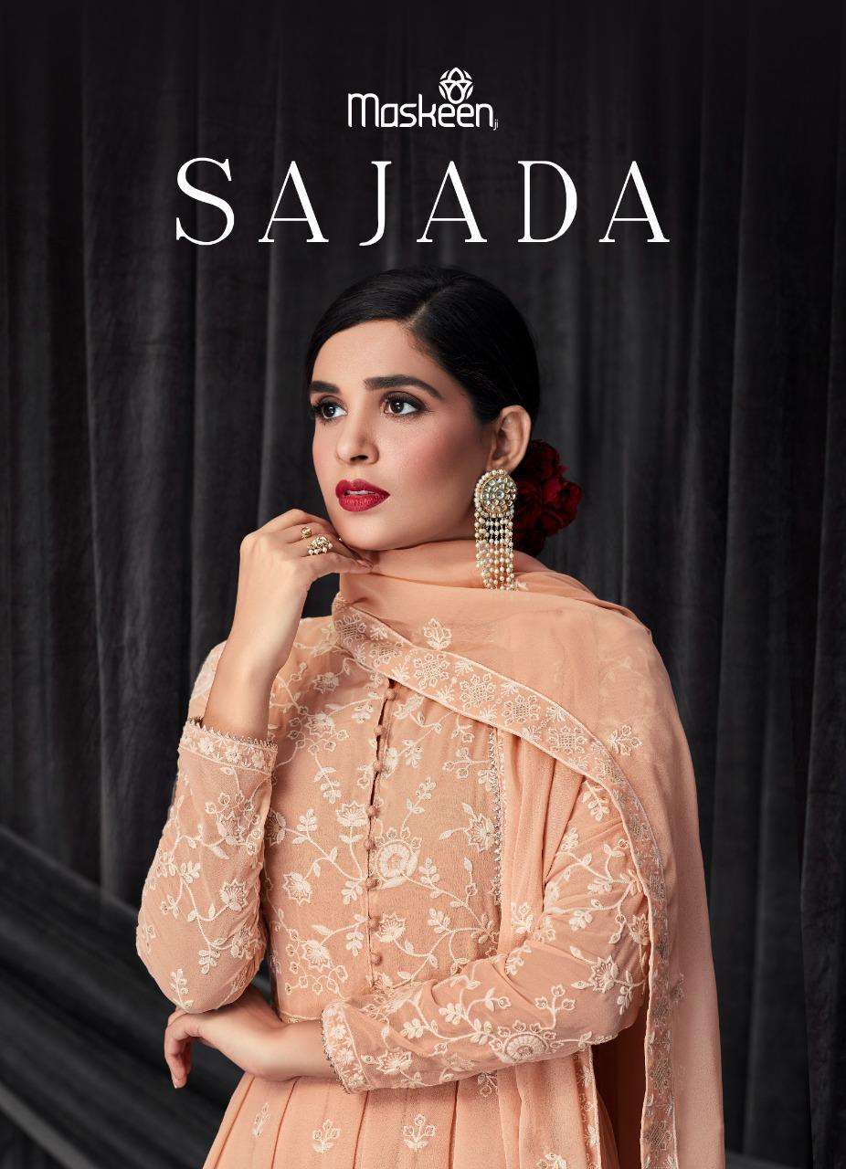 Maskeen Sajada Exclusive Readymade party Wear Dress New Collection