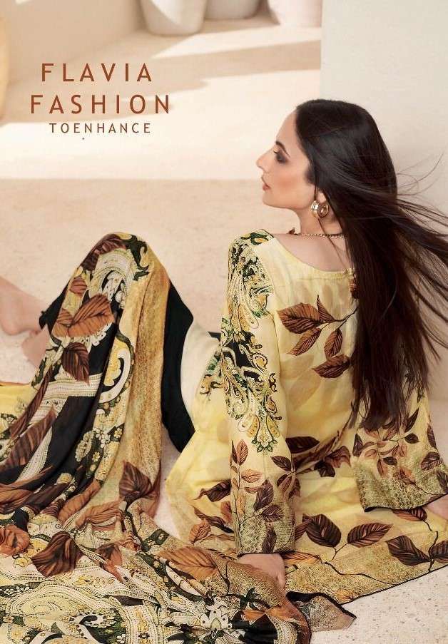 Yesfab Falvia Fashion Digital print Salwar Kameez new Collection