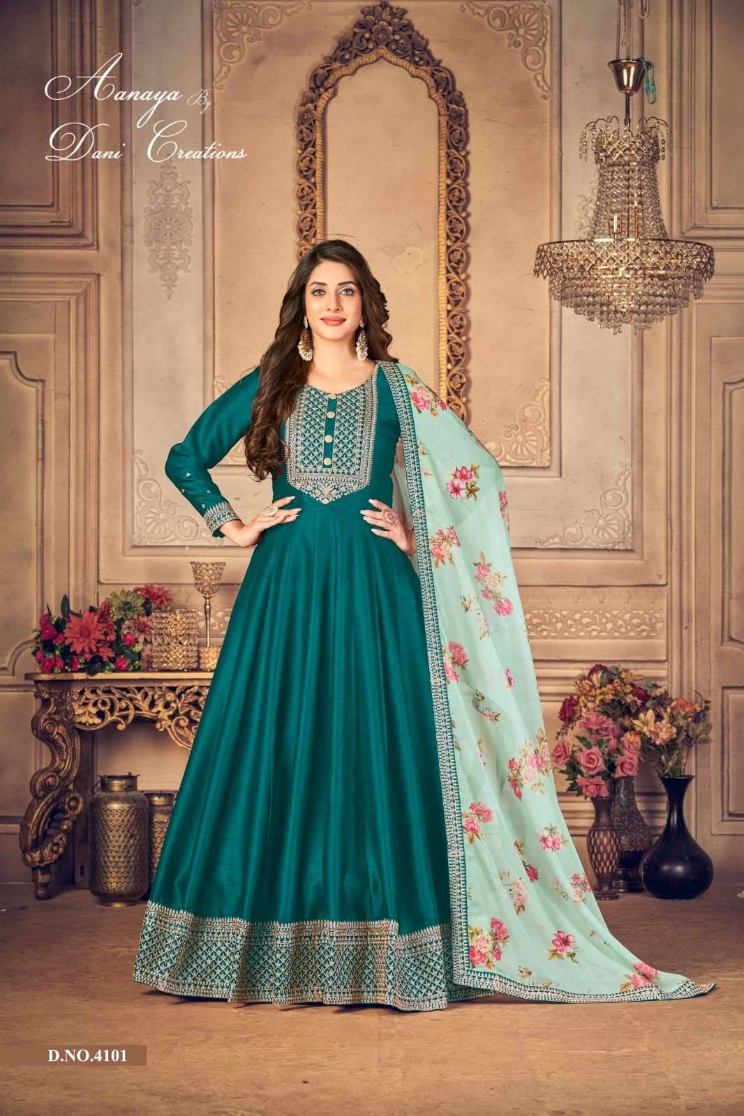 Aanaya Vol 141 Designer Anarkali Dress Collection at best Rate