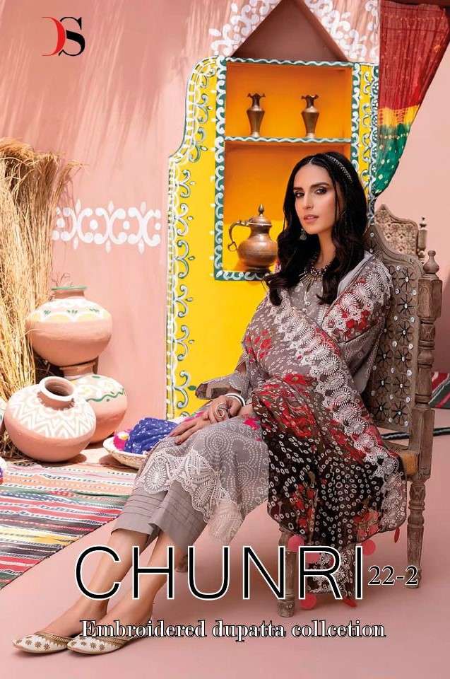 Deepsy Chunri 22 Vol 2 Exclusive Replica Pakistani Suit Catalog Wholesaler