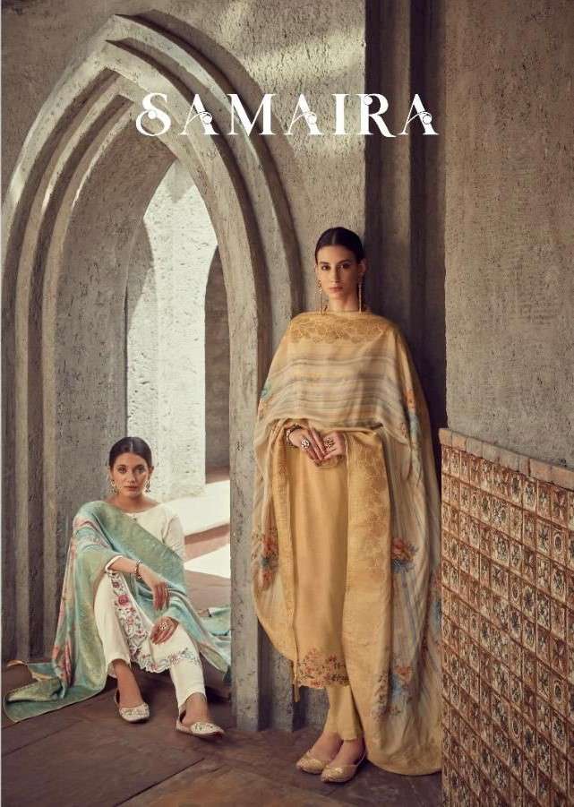 Karma Trends Samaira Designer Muslin Salwar Kameez Catalog Supplier