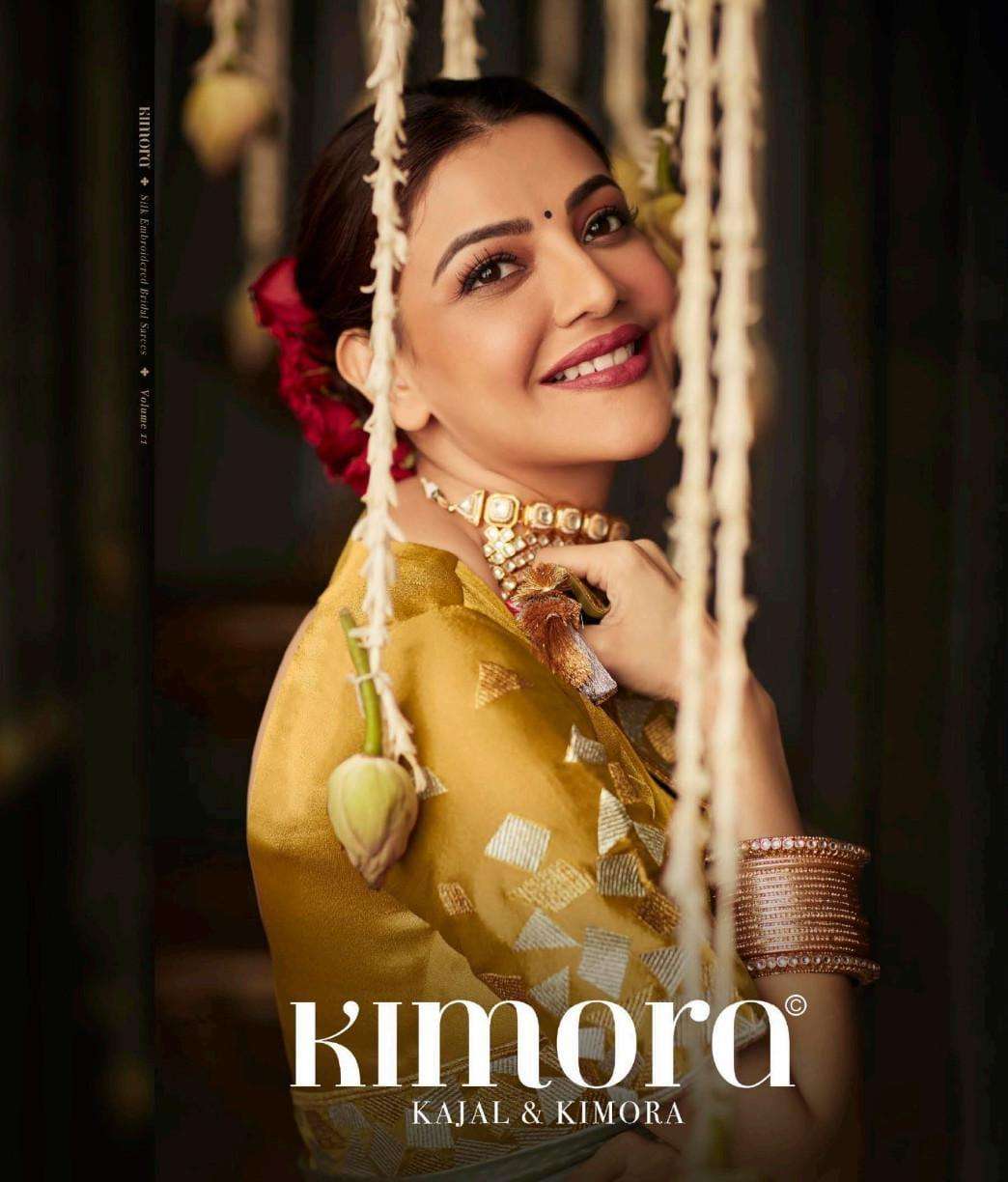 Kimora Kajal Vol 11 Exclusive Ethnic Wear Designer Saree Collection