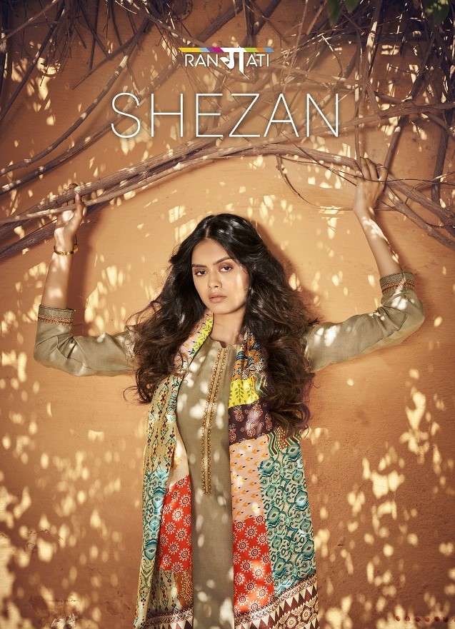 Rangati Prints Shezan Fancy Silk Salwar kameez Catalog Wholesale price