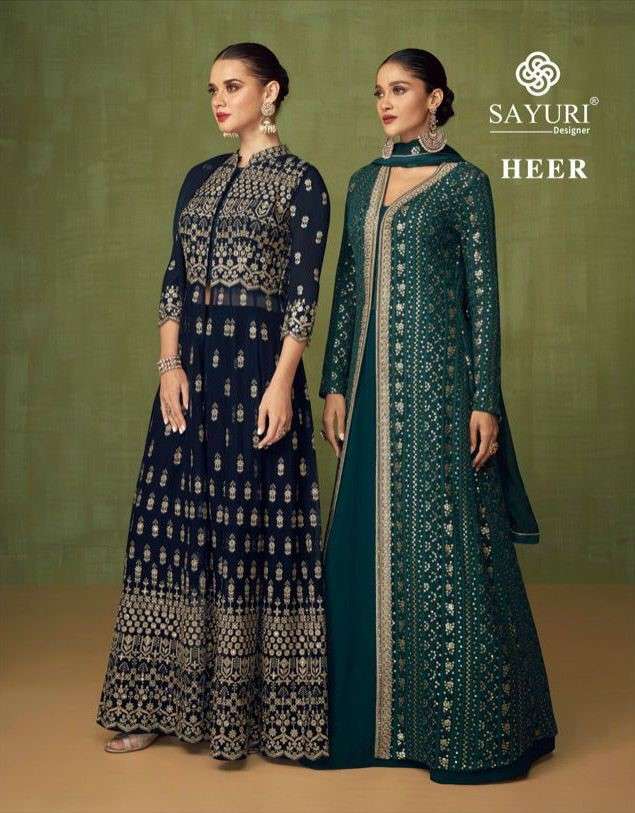 Sayuri Heer Designer Ready to Wear Party Wear Dress Collection