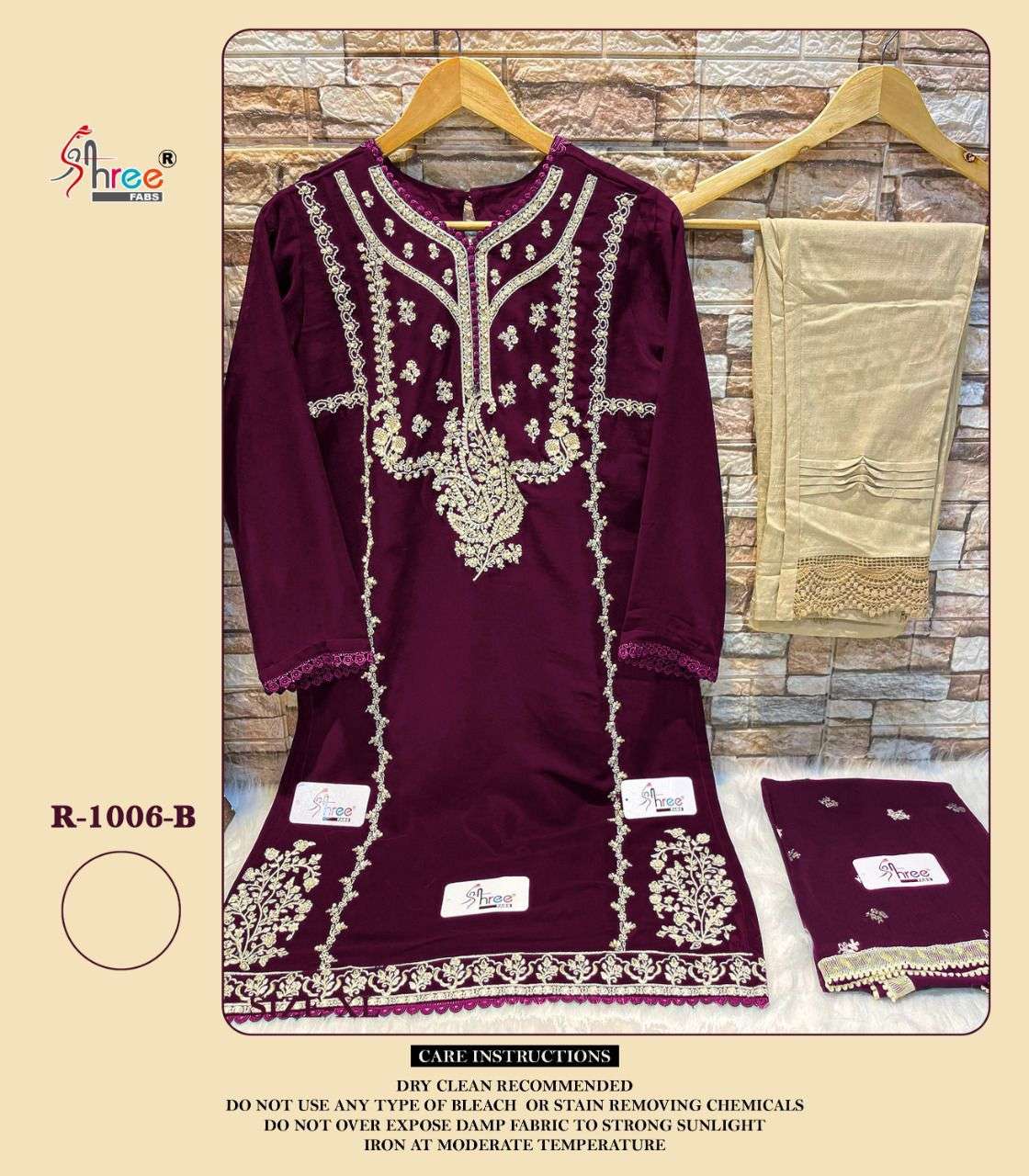 Shree Fabs R 1006 Colors Fancy Readymade Pakistani Suit Designs