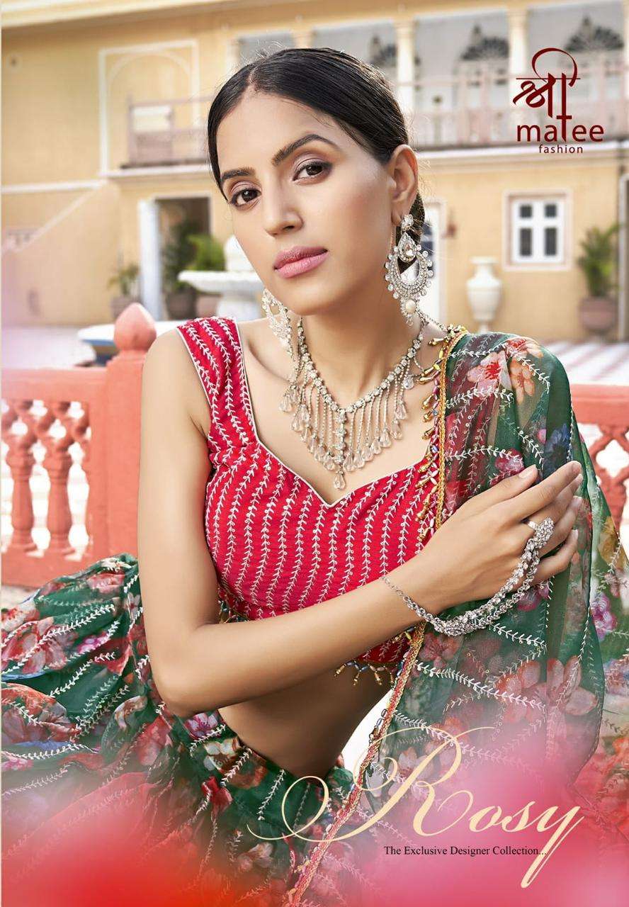 Shreematee Rosy Designer Exclusive Lehenga Choli Designs