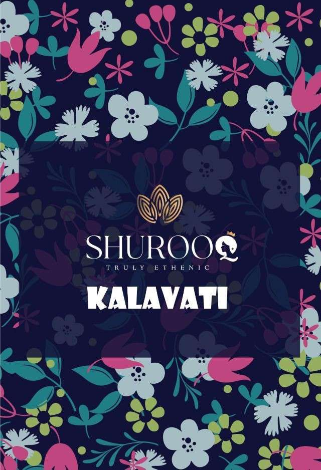 Shurooq Kalavati Designer Muslin Salwar kameez Catalog at Best Rate