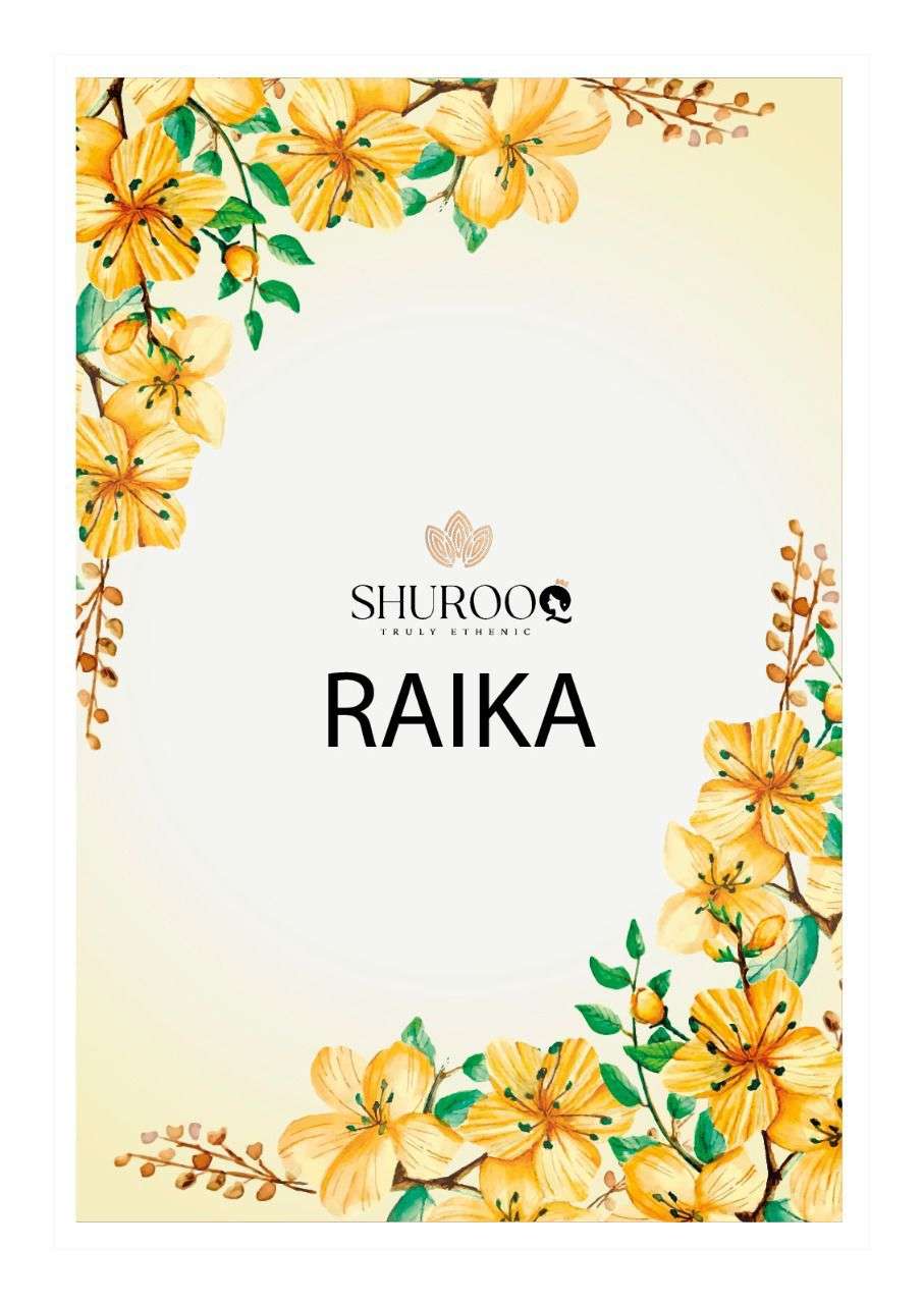 Shurooq Raika Exclusive Silk Jacquard Salwar kameez Catalog Wholesaler