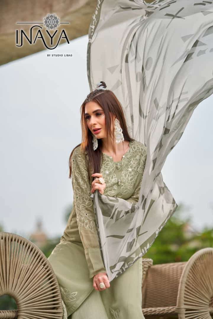 Inaya LPC Vol 155 By Studio Libas Designer Pakistani Ready to Wear Ladies Collection