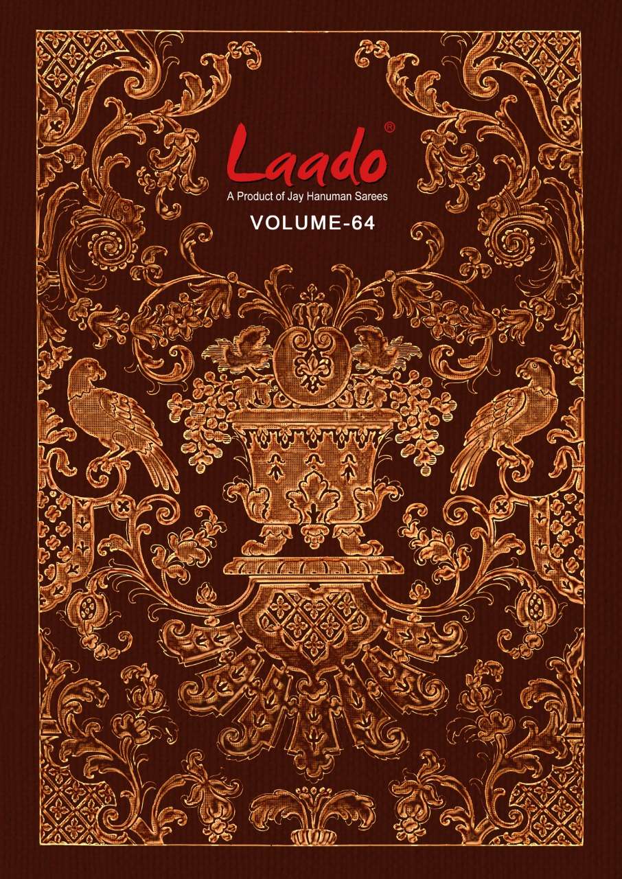 Laado Vol 64 Fancy printed Cotton Dress Material Catalog Supplier