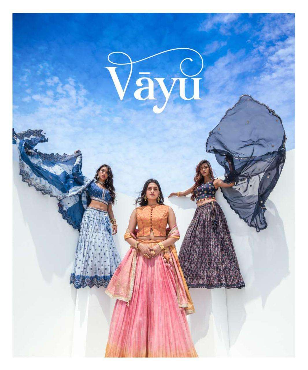 Parvati Vaayu Party Wear Exclusive Bridal Lehenga Choli Wholesaler