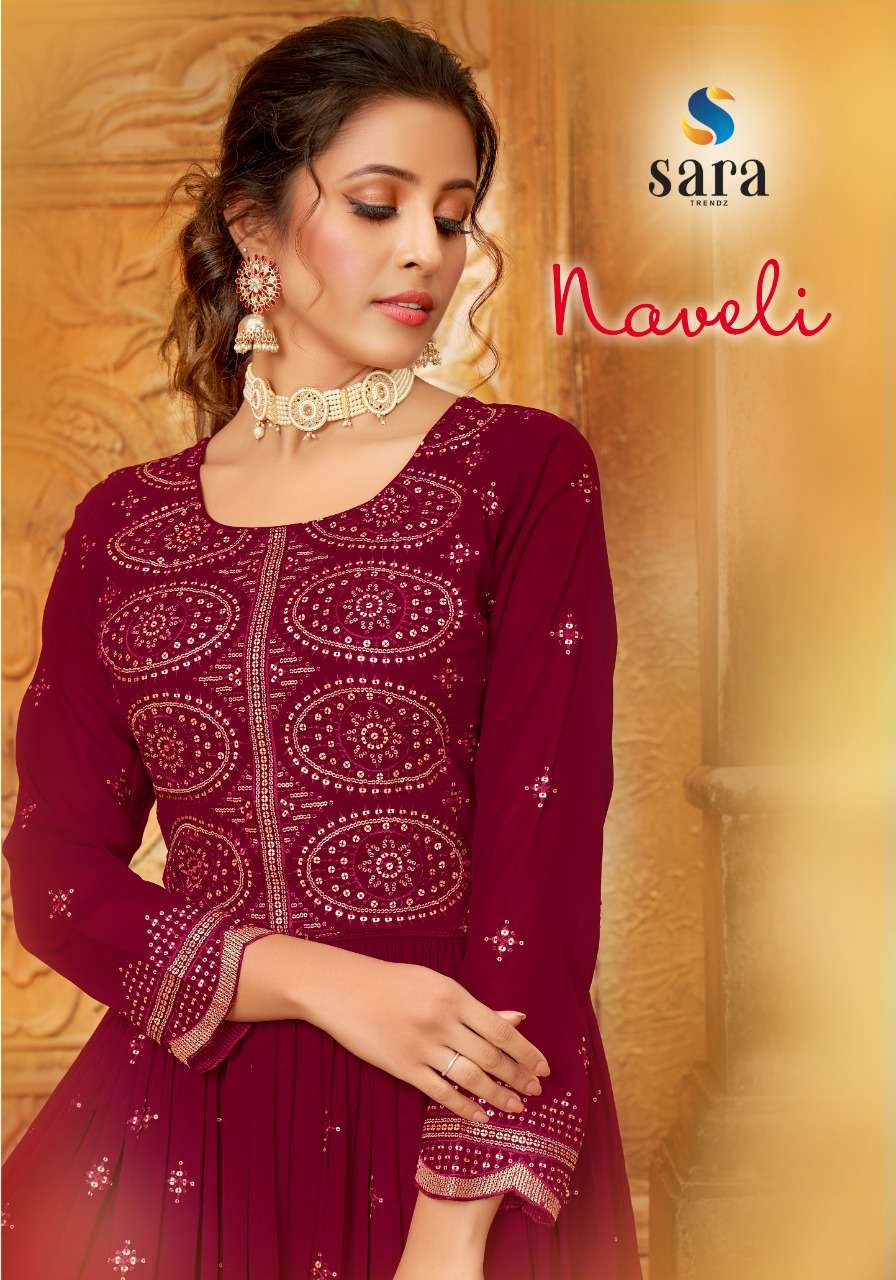 Sara Trends Naveli Ready-Made Designer Jump Suit Collection Supplier