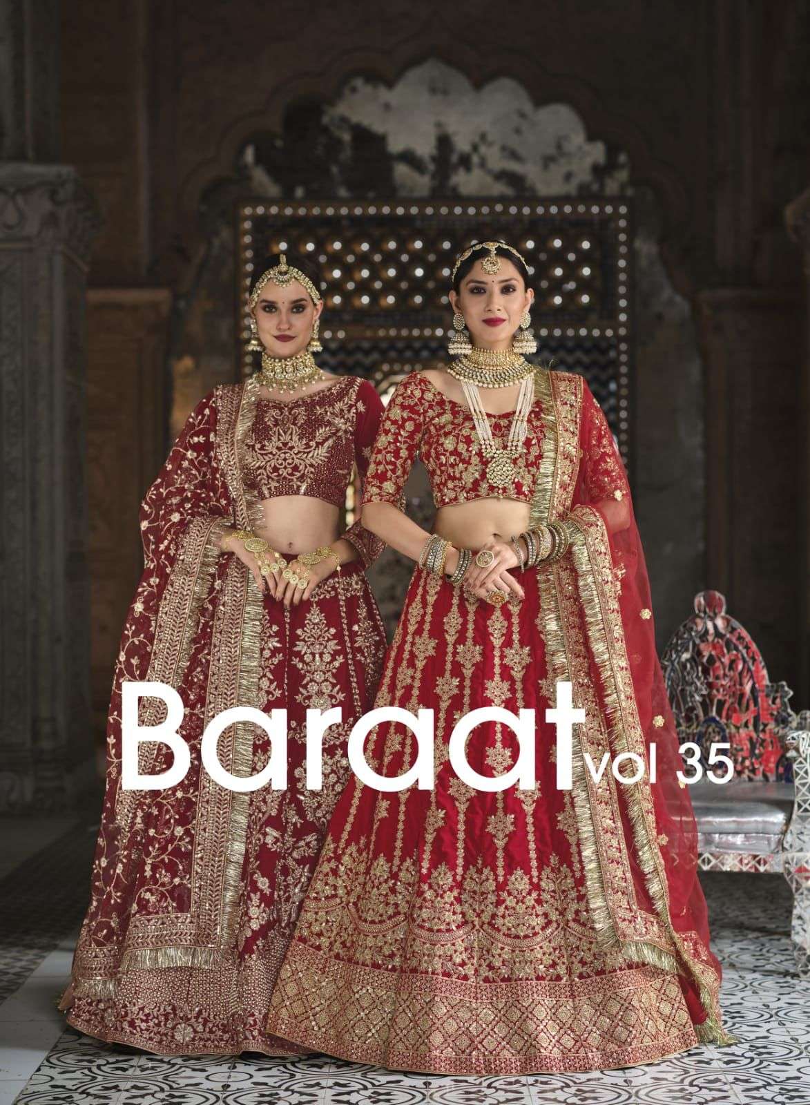 Senhora Bharat Bridal Heritage Vol 35 Exclusive Heavy Lehenga Choli catalog Wholesale