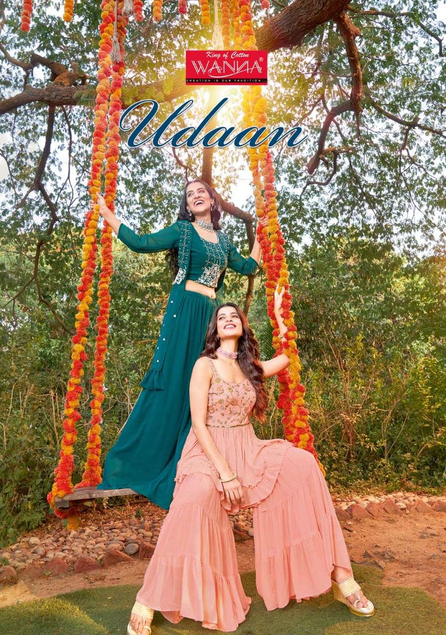 Wanna Udaan Exclusive Designer Ready Made Collection Wholesaler 