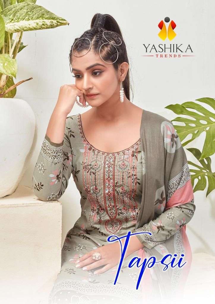 Yashika Tapsii Exclusive Printed Cotton Dress Supplier 