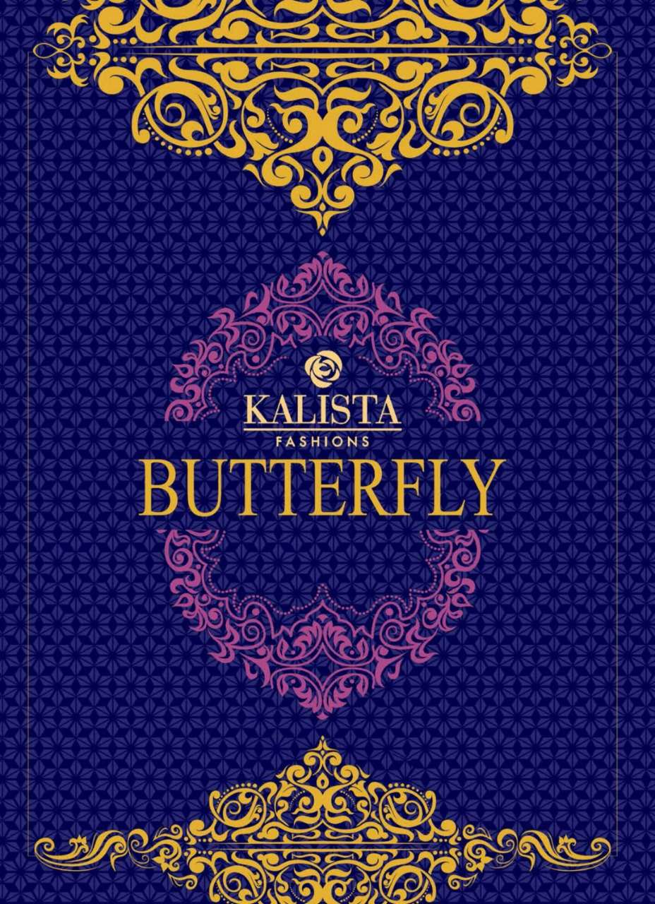 Kalista Butterfly Exclusive Designer Silk Saree Wholesaler