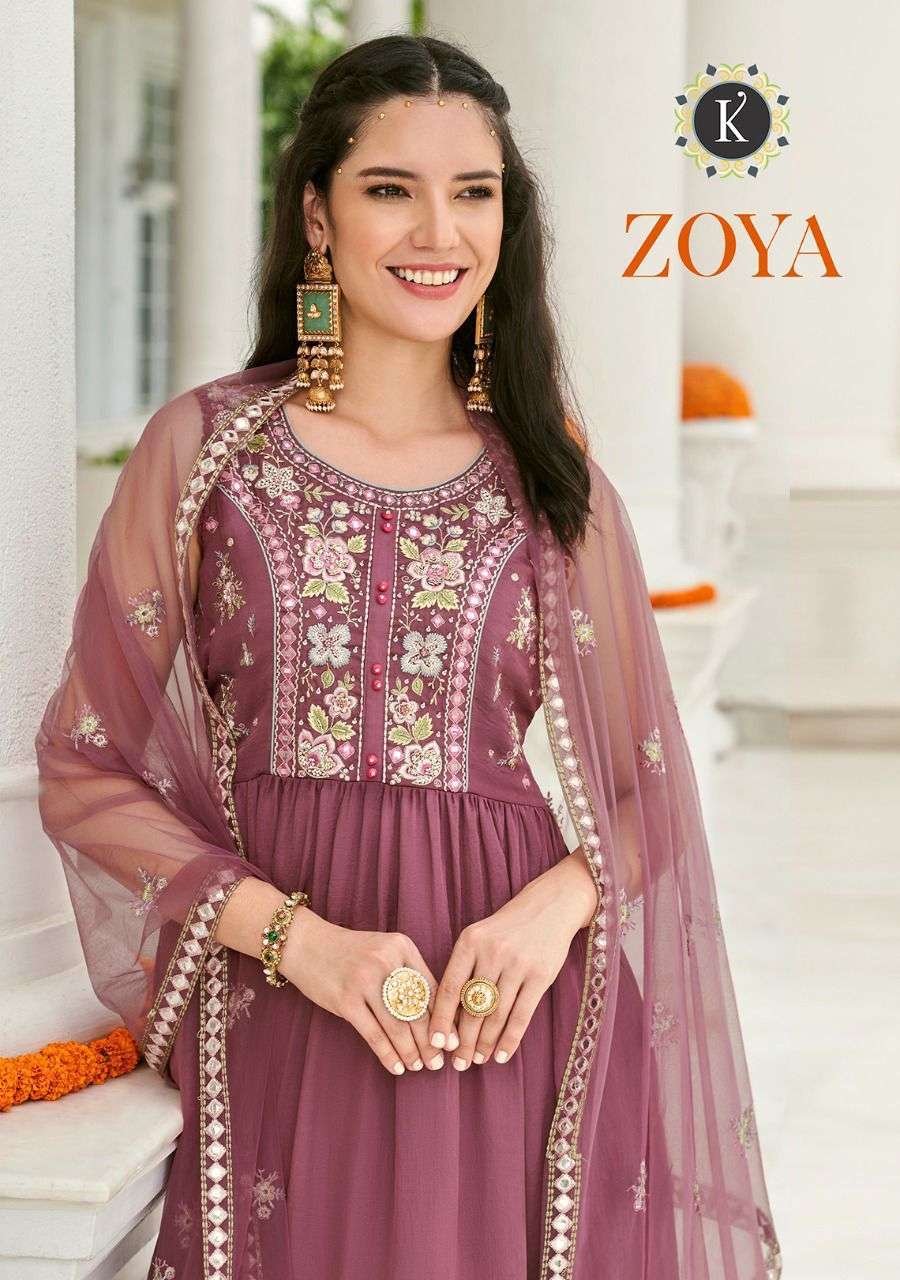 Kalki Fashion Zoya Designer Readymade Sharara Dress Collection