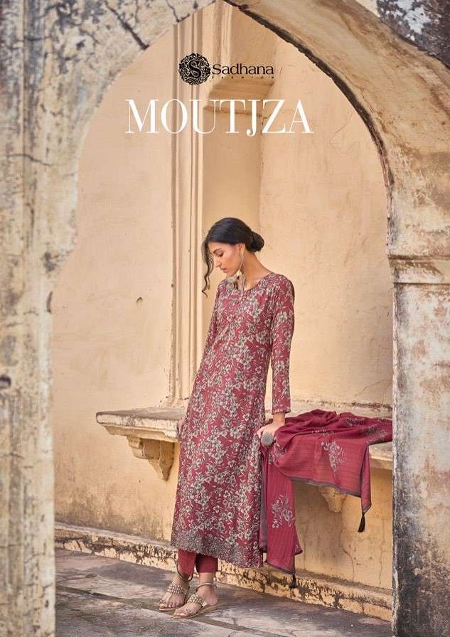Sadhana Moutjza Fancy pashmina Ladies Suit Wholesale Price