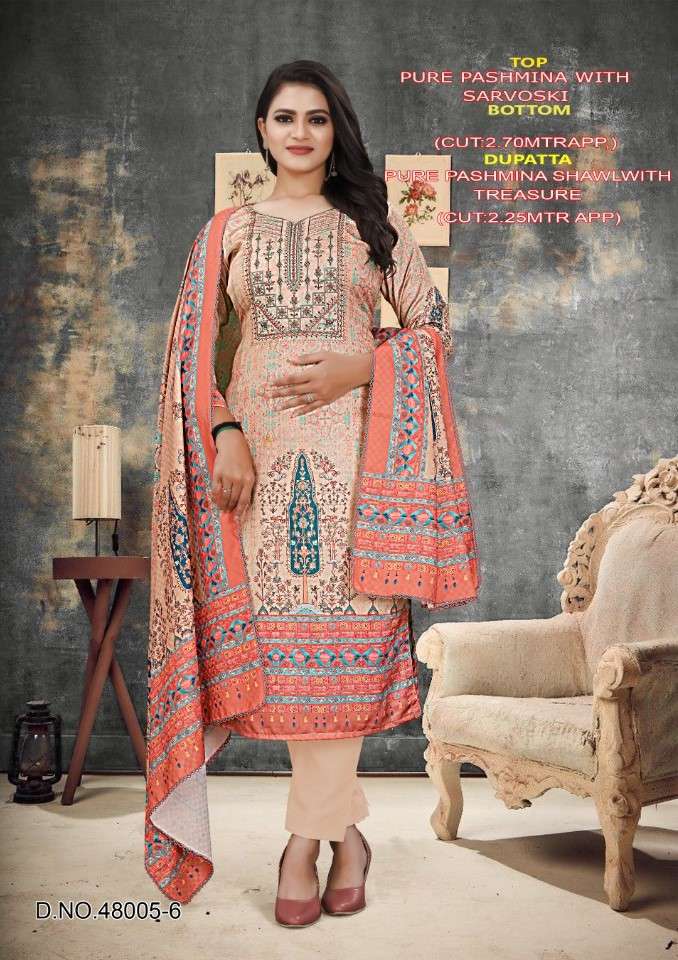 Sarmaaya Phulkari Vol 2 Fancy Pashmina Suits 2022 Designs