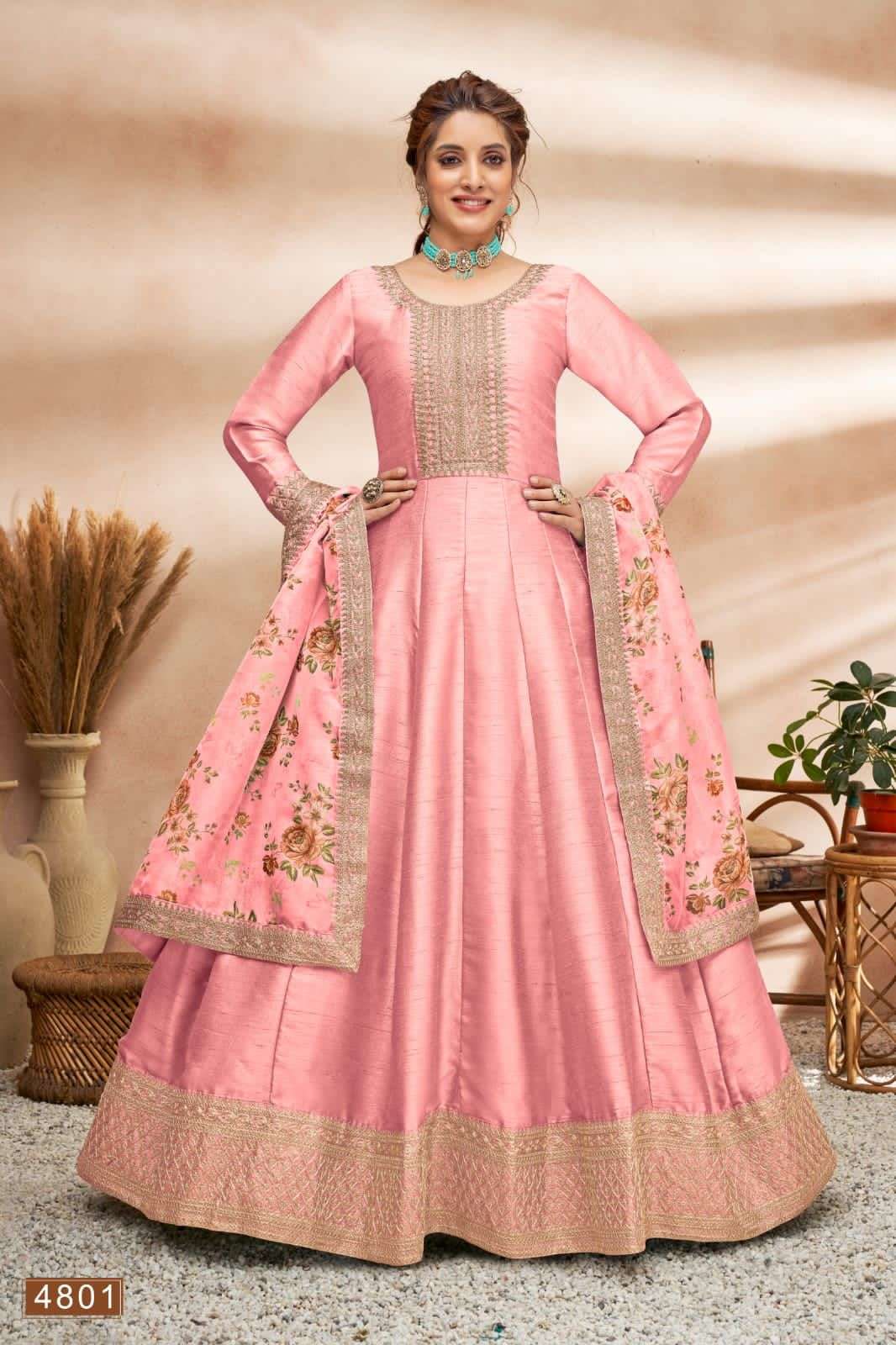 Aanaya Vol 148 Designer Party Wear Anarkali Gown Catalog Wholesaler