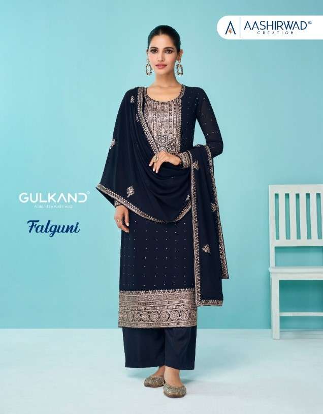 Aashirwad Gulkand Falguni Festive Wear New Collection Suit Supplier